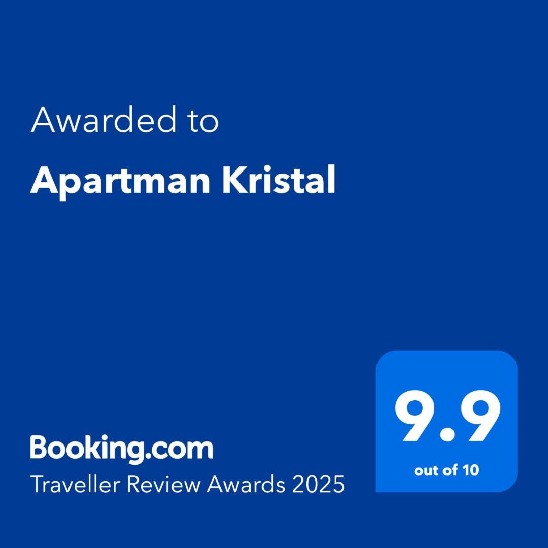 Apartman Kristal Sremska Mitrovica Exteriér fotografie